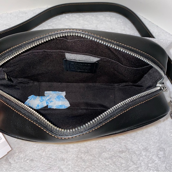 Coach Bags Coach Jamie Camera Bag With Tartan Plaid Print New